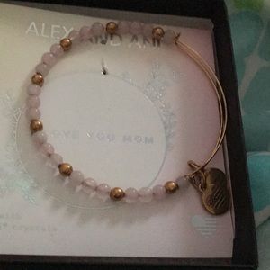 Alex and Ani beaded bracelet